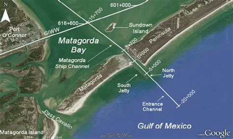 matagorda entrance channel